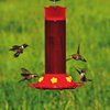 Perky-Pet 409 Hummer’s Favorite Red Plastic Hummingbird Feeder – 30 oz