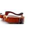 AMZZ Adjustable Solidwood Violin Shoulder Rest with Collapsible for 3/4 4/4 Violin Fiddle and 12" 13" Viola (3/4 or 4/4 Violin Shoulder Rest)