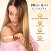 Double Sided Tape for Clothes, Body and Fashion (100 Pack) | Skin & Clothing Tape for Women | Hem Tape No Sew No Iron | Strong Transparent Clear Body Tape for All Shades and Sensitivity
