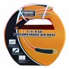 Freeman P1450RPU 1/4" x 50' Polyurethane Air Hose with Field Repairable Ends