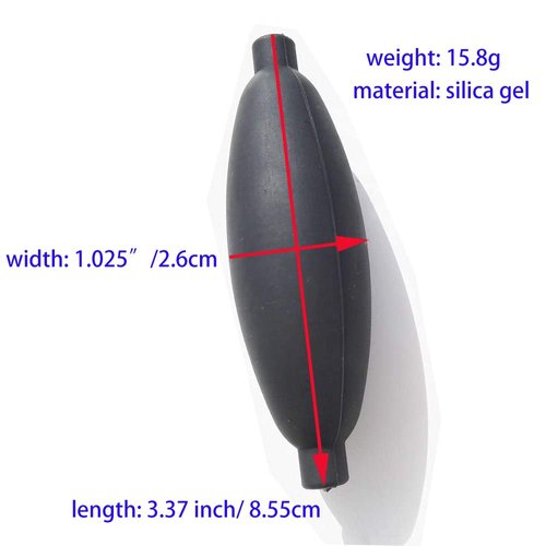 Archery Peep Sight Protector Silica Peep Guard Protection Compound Bow Peep Sight Umbrella Protective for Hunting Accessory( Black)