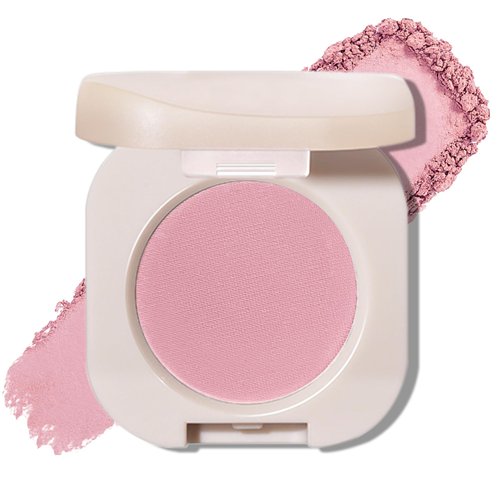 Jutqut Single Matte Eyeshadow, Lavender Pink Eyeshadow, Ultra-fine Lightweight Powder, High Pigment, Long Lasting, Multiuse Blendable Eyeshadow and Blush Makeup, Korean Eyes Makeup, Half Pink