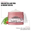 Soap & Glory The Righteous Moisturizing Body Butter - Hydrating Body Moisturizer for Dry Skin with Shea Butter, Vitamin E & Rosehip Seed Oil - Rich Body Cream for Women & Men (300ml)