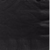 Premium Jet Black 3-Ply Luncheon Napkins - 6.5" x 6.5" (Pack Of 20) - Elegant Design & Disposable Napkins, Durable & Soft Material - Perfect For Parties, Events & Everyday Use