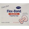 Flex-Band Fabric Adhesive Bandages, Fingertip, 2" x 2 1/2" , 50