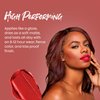 The Lip Bar Vegan Liquid Matte Lipstick, High Pigment Color & Long-Lasting with 8-12 Hours of Wear, Bawse Lady, Rich Auntie, Hot Mama, 3 Pack