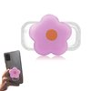 Rwotlls Phone Grip Stand Holder, Cute 2D Daisy Flower Shape,with Expanding Kickstand (1P Pink)