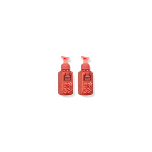 Bath & Body Snowy Peach Berry Gentle & Clean Foaming Hand Soap 8.75 fl. oz. 2-pack, Full Size (Packaging May Vary)