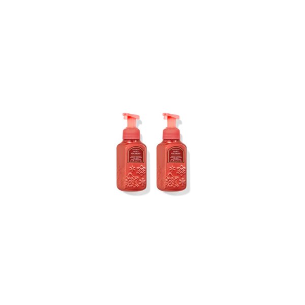 Bath & Body Snowy Peach Berry Gentle & Clean Foaming Hand Soap 8.75 fl. oz. 2-pack, Full Size (Packaging May Vary)