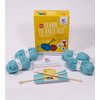 CraftLab Knitting Kit for Beginners, Kids and Adults Includes All Knitting Supplies: Wool Yarn, Knitting Needles, Yarn Needle and Instructions – Fantastic Gift