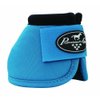 Professional's Choice Ballistic Overreach Bell Boots for Horses | Superb Protection, Durability & Comfort | Quick Wrap Hook & Loop | Sold in Pairs | Small Pacific Blue