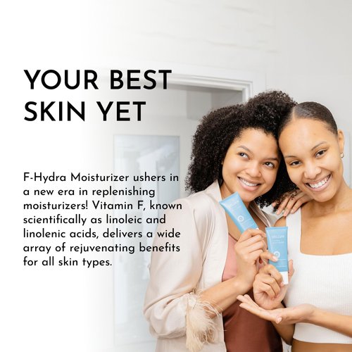 BOLDEN F-Hydra Moisturizer | Daily Face Cream to Hydrate & Moisturize Dry Skin | Made with Ceramides, Peptides, & Vitamin F | 1.7 Fl Oz