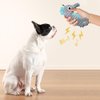 MiOYOOW Squeaky Dog Toy, Tough Plush Puppy Toy Stuffed Dog Chew Toy with Soft Fabric & BB Sound for Small Medium Dog