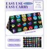 Playing Card Holder for Bingo Pull Tabs Gambling Tickets Game Card Holder for Canasta Poker Bridge Cards Casino Bingo Stuff Supplies Prizes for Bingo Lovers Card Game Player Gifts for Adults Seniors