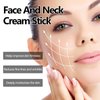 Neck Cream, Turmeric & Vitamin C Face & Neck Tightening Cream Stick, Neck Firming Cream, Smoothes Wrinkles Skin Tightening and Repair Cream for Reduce Double, Moisturizing Erase Fine Lines,Firming