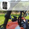 UTV Phone Mount with Shock-Absorbing Cushion Module, Suitable for 1.5-2-in Roll Bar. The UTV Phone Holder Allows for a 720° Rotation at Any Angle,Can Be Easily Installed and Removed with One Hand.