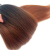 UPerfe Kanekalon 1b/30 Brown Ombre Braiding Hair Extensions: Pre-Stretched, Knotless Jumbo Colored Hair, 24 inch 3 Bundles