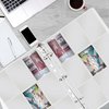 PERFORMORE 9-Pocket Trading Card Binder Sleeves for 3 Ring Binders | Yugioh, Baseball, Pokemon, Sports Card Page Protector Sheets | Plastic Top Loader Pages (25 Pack)