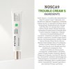 FATION NOSCA9 Trouble Cream S | Hydrating Face Moisturizer w/Centella Asiatica & Ceramide Complex | Soothing Face Moisturizer Cream | Zit Cream Korean Skin Care (Pack of 1, 1.52 Fl Oz)