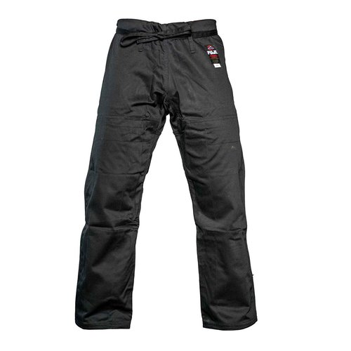 FUJI BJJ Gi Pants, High-Quality Cotton Jiu-Jitsu Pants with Flat Drawstrings