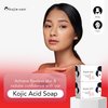 Kojie San Skin and Body Brightening Soap - Original Kojic Acid, Dark Spot Remover Bar Soap with Glycerin & Tea Tree Oil - 65g x 2 Bars