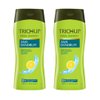 TRICHUP Anti-Dandruff Herbal Shampoo - Enriched with Neem, Rosemary, Lemon & Tea Tree - Cleanses Dandruff From Your Scalp - Protects Your Hair From Flaking & Scaling| 200 ml, 8.32 Fl.Oz. (Pack of 2)
