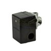 Pressure switch for air compressor made by Furnas / Hubbell 69JF7LY2C 95-125 Four port w/ unloader & on/off lever