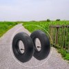 4.10/3.50-4 Tire Tube 410/350-4 Inner Tube for 10 inch Tires Garden Cart Wheelbarrow Trolleys Trailers Push Flatbed Unicycles Lawnmowers Trucks 2 Packs