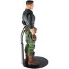 Plymor DSP-30B Black Adjustable Action Figure Stand, fits 6 and 6.5 inch Action Figures, Waist is 1.25 to 1.5 inches wide, 3.25 to 4 inches around, Pack of 6