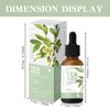 Tea Tree Oil Facial Serum, Acne Serum Soothing & Nourishing Non-Greasy Skin Care Serum Moisturizer Oil Control Tea Tree Serum for Face and Acne Prone Skin Redness Relief, Acne Scars, Pimples