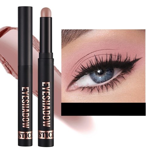 LGSZGDCN Eyeshadow Pencil Smooth Matte Cream Eyeshadow Stick, High Pigmented Long Lasting Waterproof Eye Shadow Pencil Makeup, Hypoallergenic Eyeshadow Highlighter Stick Eye Liner(# 11)
