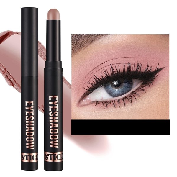 LGSZGDCN Eyeshadow Pencil Smooth Matte Cream Eyeshadow Stick, High Pigmented Long Lasting Waterproof Eye Shadow Pencil Makeup, Hypoallergenic Eyeshadow Highlighter Stick Eye Liner(# 11)