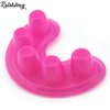 Rolabling Pink/White/Black Manicure Bowl Nail Polish Remove Soaker Bowl Acrylic Nail Treatment Remover Finger Bowl (set-1)