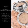 POPCODE Marbleized Baked Foundation Makeup, Balance and Brighten Color Correcting Powder Foundation - Buildable Light to Medium Coverage - Demi-Matte Natural Finish (#003 MEDIUM, 0.2 Oz)