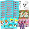 Powerpuff Girls Birthday Party Favors Set - Bundle with 24 Power Puff Girls Play Packs | Mini Coloring Books, Stickers, and More for Goodie Bags | Power Puff Girls Party Supplies