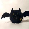 NatureMan Bat Stuffed Animal Toys, 7 Inch Bat Plushies for Kids, Hugging Plush Pillow Kawaii Decoration for Home Gifts, for Boys Girls Holiday birthdayGifts