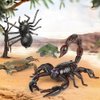RC Scorpion Remote Crawling Toy, Electric Luminous Scorpion Robot Toy, Bionic Pet Model Children Boy Tricky Toy