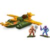 Mega Construx Heroes Wind Raider Attack Micro Action Figure Building Set