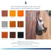 Seal-Once Nano Penetrating Wood Sealer - Premium Waterproof Sealant (Quart)