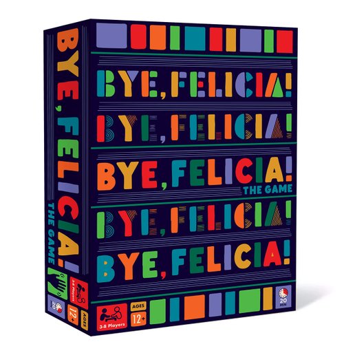 Big G Creative: Bye, Felicia! Party Game,The Fast-Paced Board Game with a Goodbye Diss, for Teens & Adults, 3 to 8 Players, for Ages 12 and up