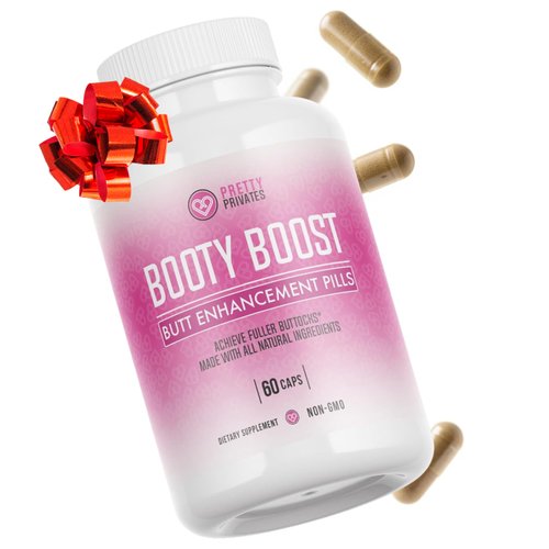 Premium Butt Enhancer Pills for Bigger Booty - Natural Glute Growth Supplement for Firmness, Muscle Building & Confidence Boost - Non-Invasive Solution, Aguaje Para Aumentar Gluteos y Caderas