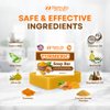 Turmeric Soap Bar for Face & Body – Natural Turmeric Skin Brightening Soap for Dark Spots, Intimate Areas, Underarms – Turmeric Face Wash Reduces Acne, Scars & Cleanses Skin – Made in USA