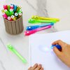 ENJOCASES 30 Pieces Invisible Ink Pen with UV Light Spy Pen Magic Marker for Kids Party Favors Ideas Gifts Easter Day Halloween Christmas Gifts