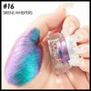 FOCALLURE Chameleon Cream Eyeshadow,Intense Color Shifting Creamy Eye Shadows,Highly Pigmented Metallic,Shimmer,Multi-Reflective Finishes,Sirens Whispers