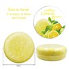 Hand-made Solid shampoo soap bar suitable for all hair types (Lemon)
