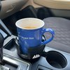 Integral Mug Integrator Expandable Mug Holder - YETI 14oz Rambler Cup Holder - Coffee Mug Car Cup Holder Expander with Adjustable Base - Rubber Tabs Hold Most Coffee Mugs Ramblers 10oz
