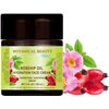 Botanical Beauty ROSEHIP OIL HYDRATION FACE CREAM. For Normal - Dry - Sensitive Skin. Moisturized and nourished 4 Fl. oz. - 120 ml.
