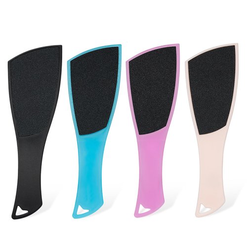 Mdoahny Foot Files, Handle Curved Professional Pedicure Grit Exfoliation Removes with Double Sided Dead Skin Feet Rasp, Skin Corns Callus Remover/Foot Pedicure Accessories (4 Pack)