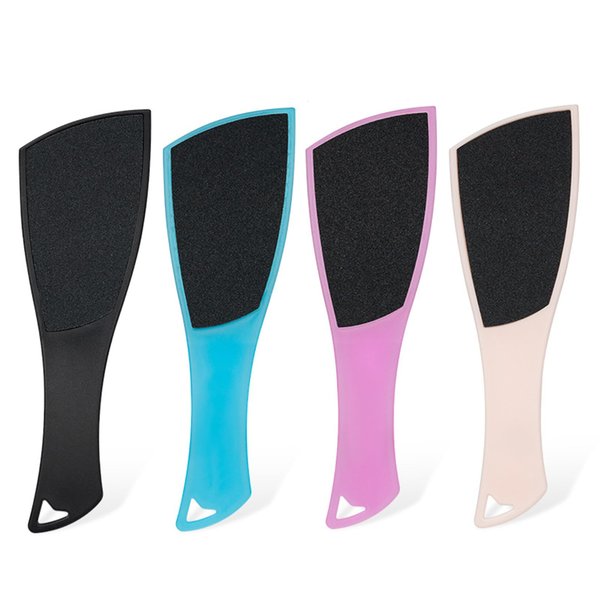 Mdoahny Foot Files, Handle Curved Professional Pedicure Grit Exfoliation Removes with Double Sided Dead Skin Feet Rasp, Skin Corns Callus Remover/Foot Pedicure Accessories (4 Pack)