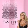 Saint by Claudia Faux Mink Natural Everyday Use Eyelashes, Cat Eye Lashes, Individual Lashes, Reusable up to 15x, "Verified" Eye Lash